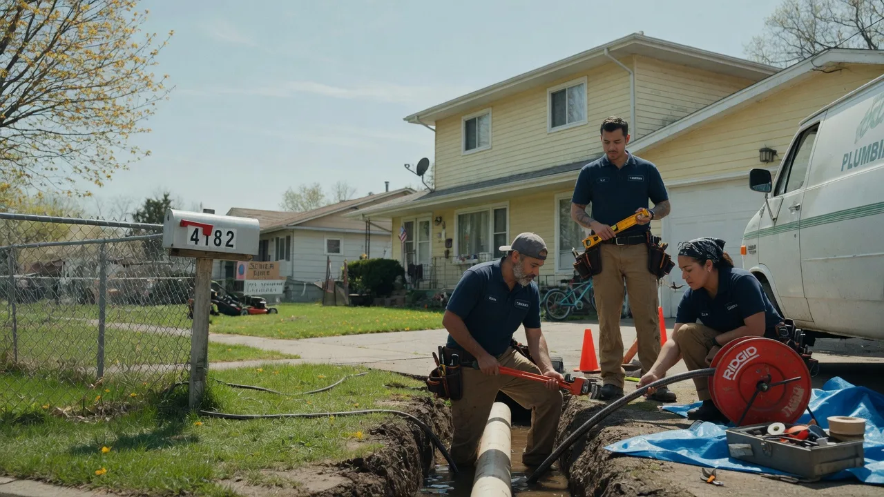 Gas Line Repair in Rutland, IL near me
